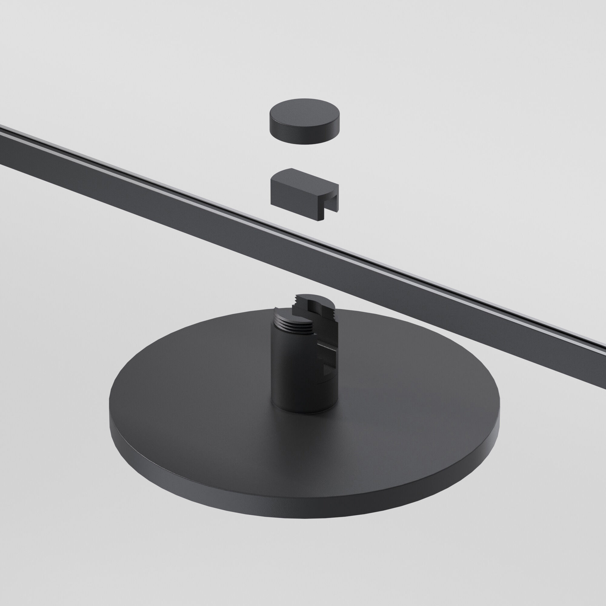 Esthetic Magnetic Трековый светильник 10W 3000K чёрный