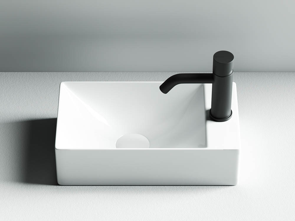 Умывальник подвесной прямоугольный CN5007