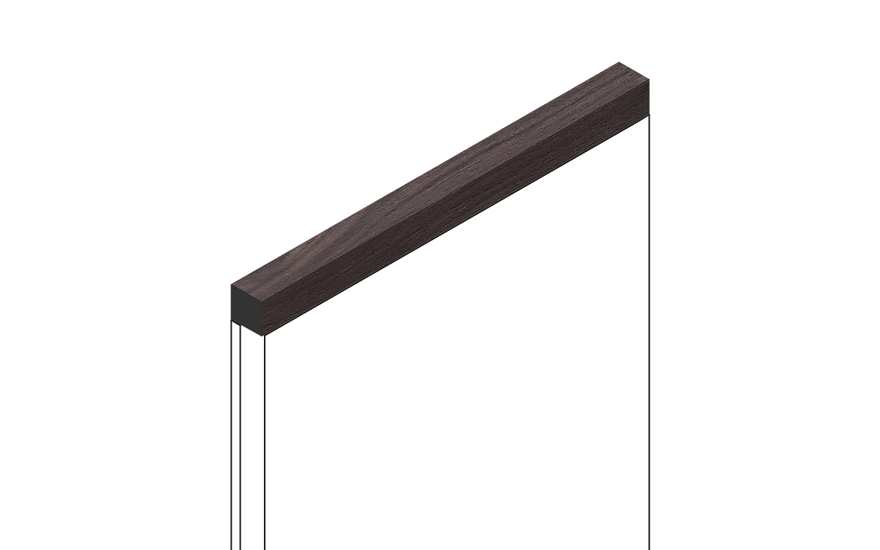 Молдинг D12V1 BR395 HIWOOD