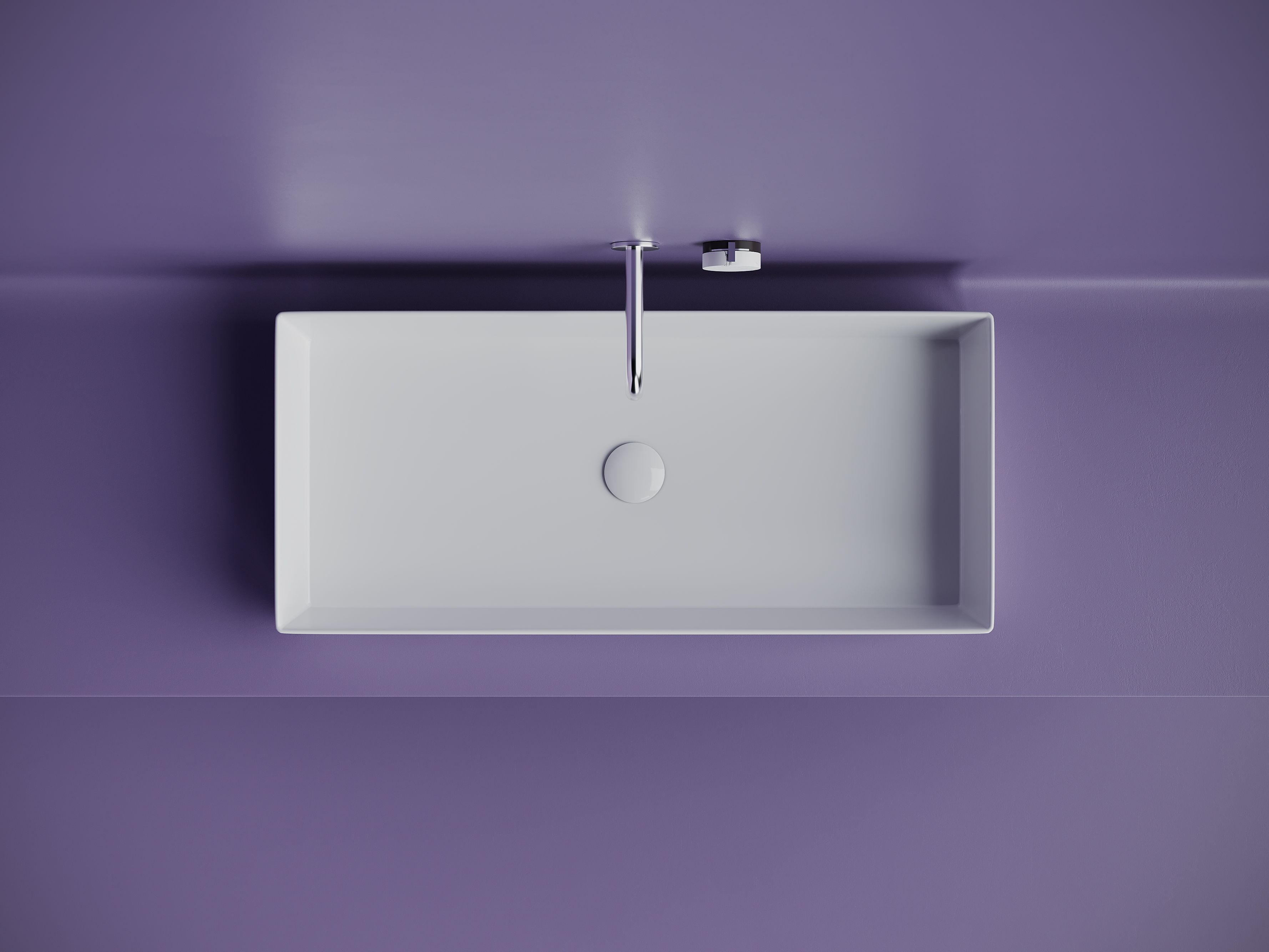 Накладная раковина CN6072