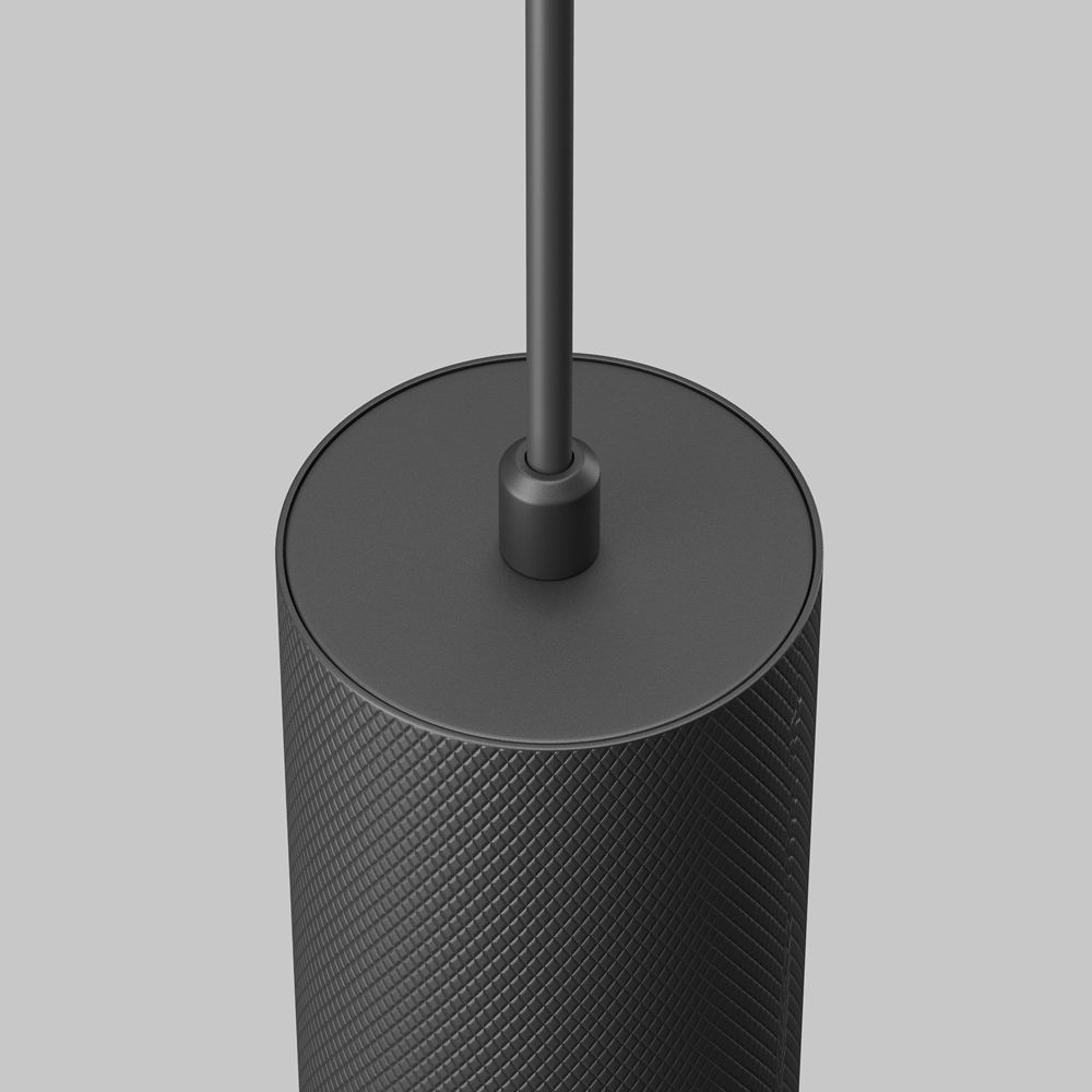 Подвесной светильник Maytoni Artisan GU10 1x10Вт P082PL-GU10-B