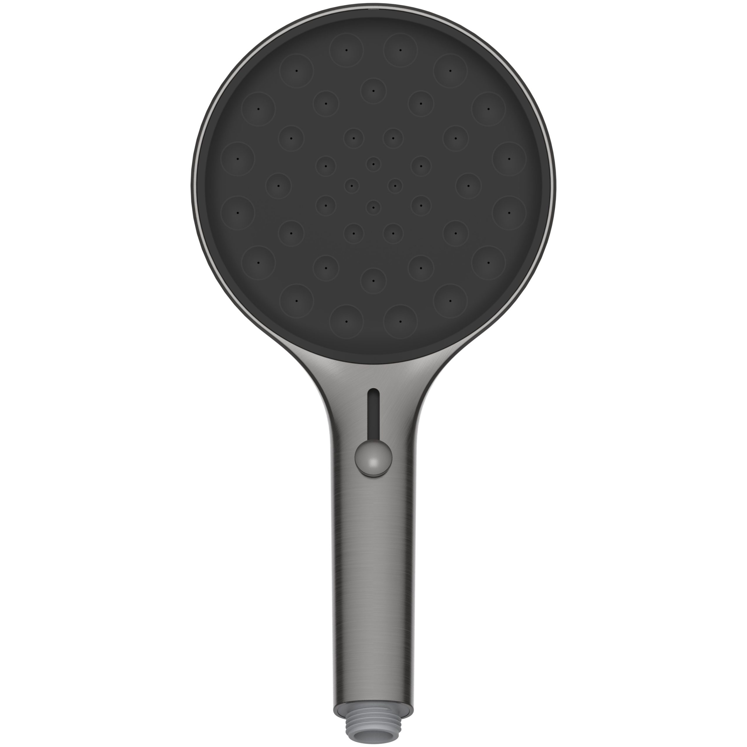 Душевая система Vincea Inspire VSFW-3I22MT3RGM встраиваемая в стену цвет вороненая сталь