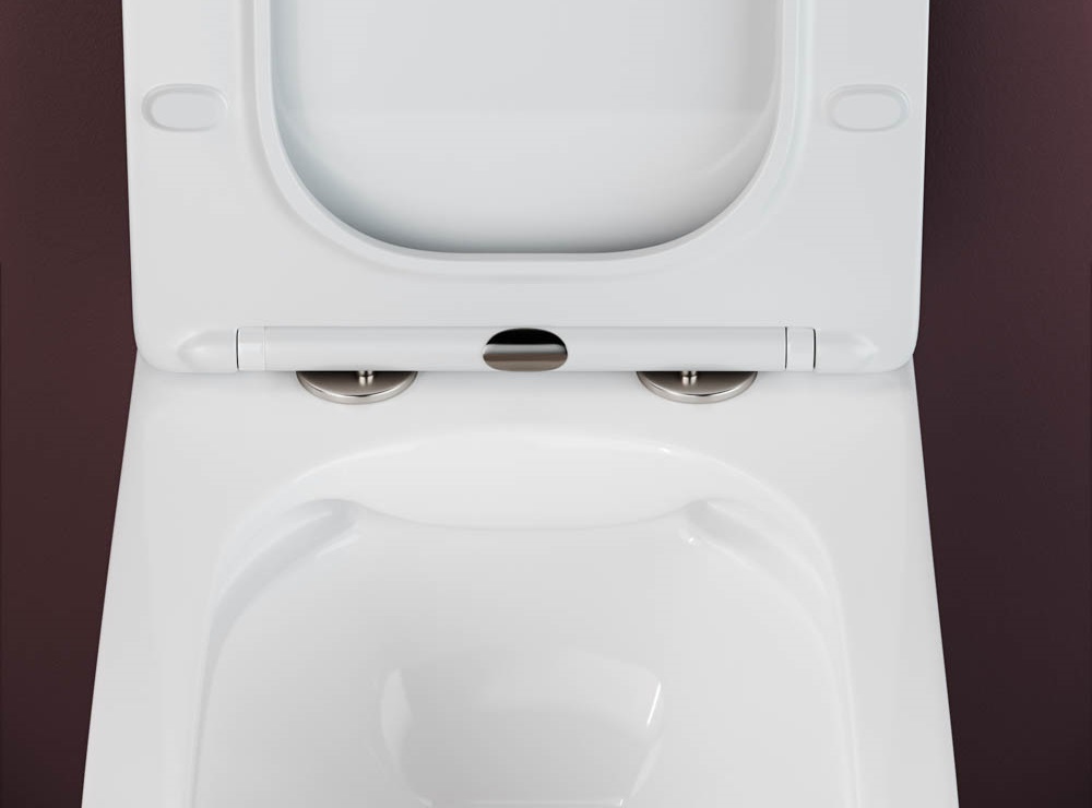 Подвесной унитаз Metric Rimless CN3007