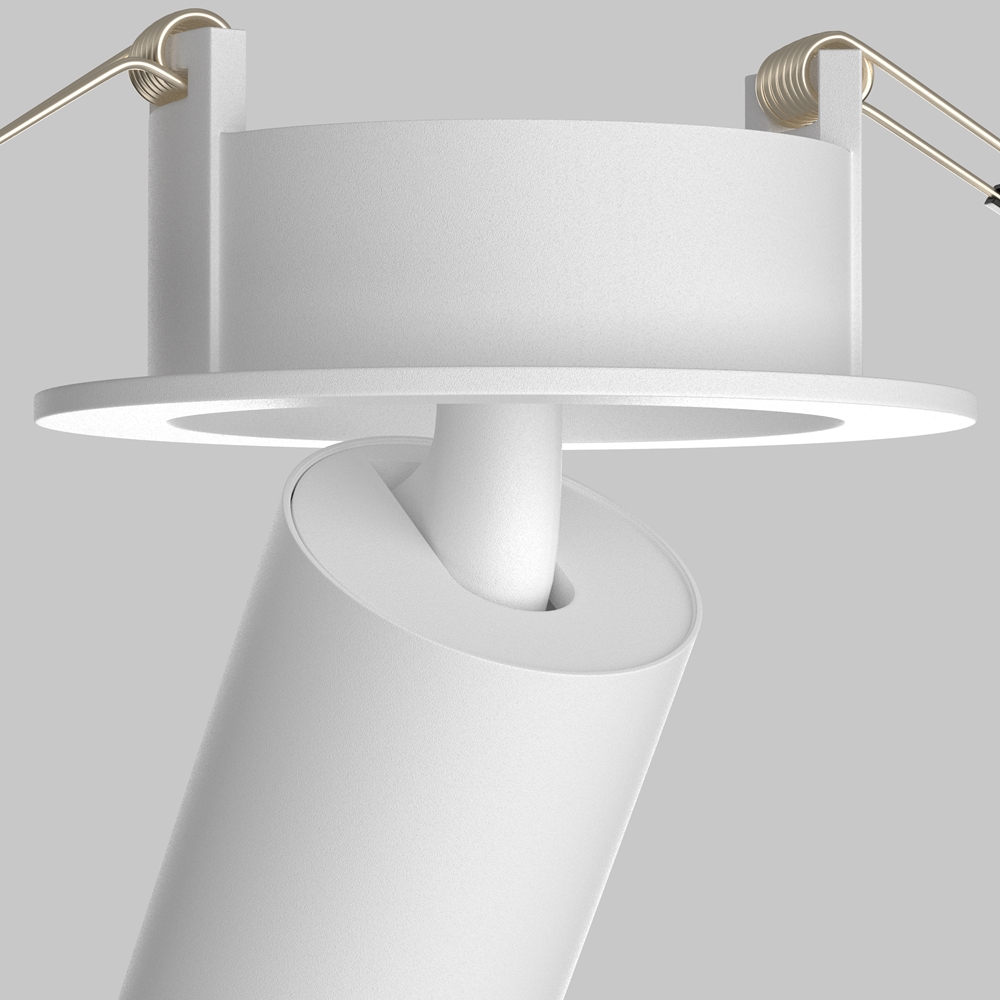 Встраиваемый светильник Maytoni FOCUS LED 2700K 7Вт 50° C071CL-7W2.7K-WB