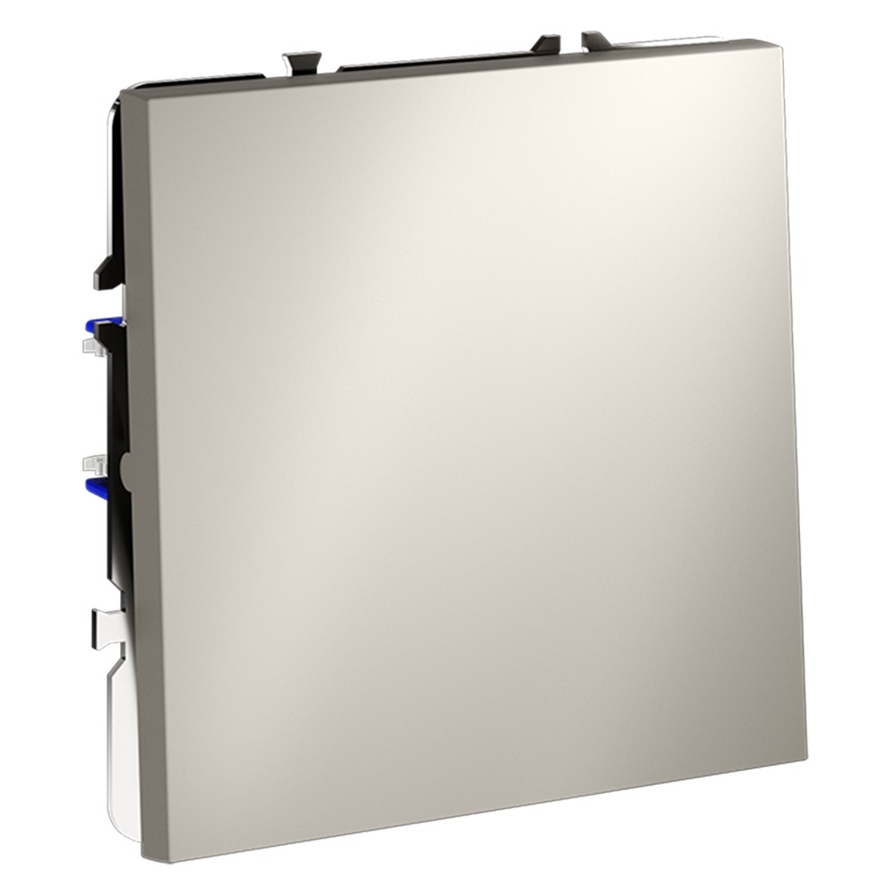 Проходной переключатель встраиваемый VOLTUM S70 одноклавишный 10А, (кашемир)