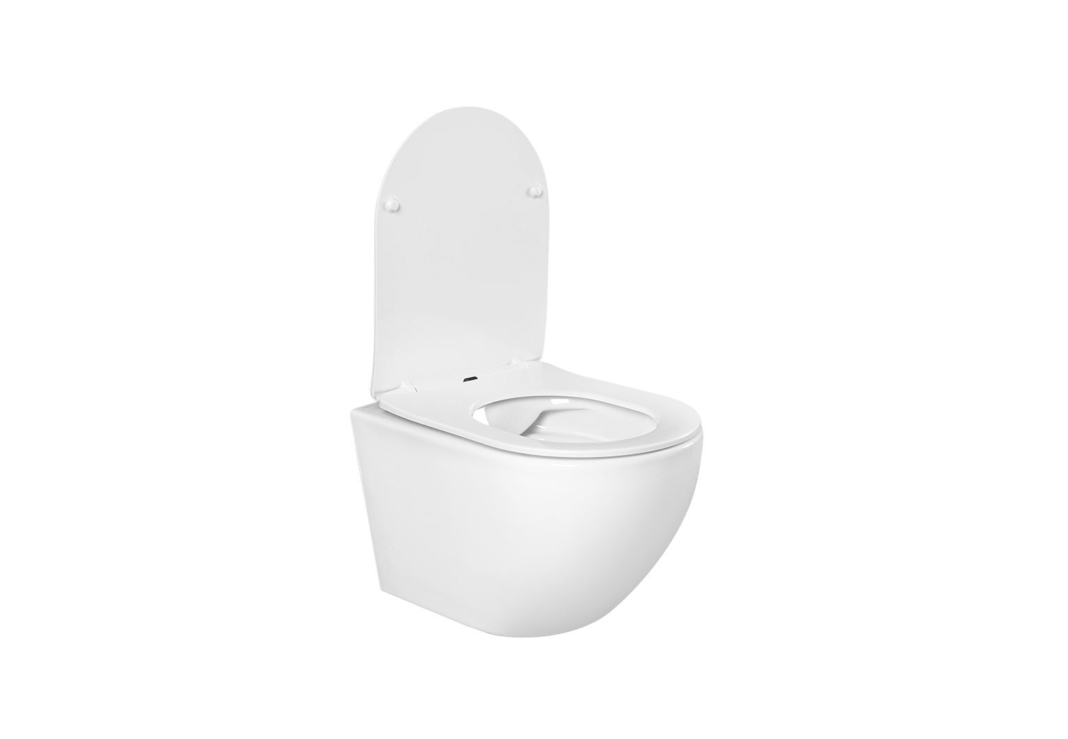 Унитаз подвесной безободковый Aquatek ЕВРОПА AQ1901-00 525*360*320 с сиденьем Soft Close