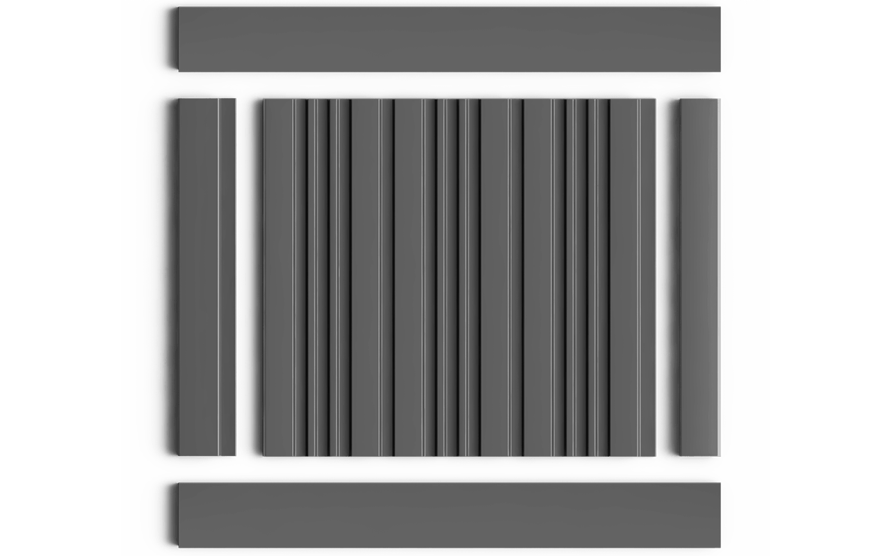 Панель LV121 GR3 HIWOOD