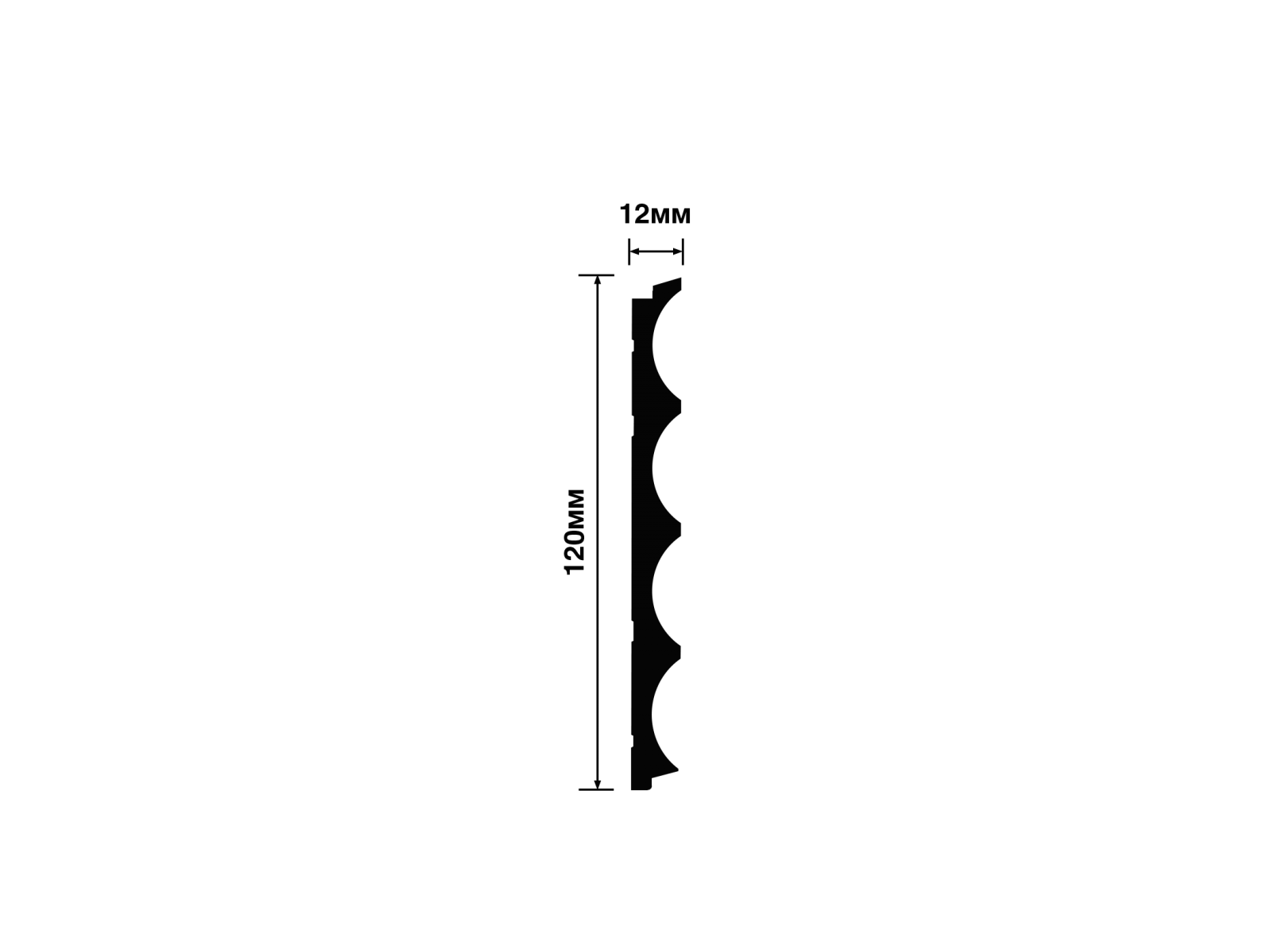 Панель LV139 BR354 HIWOOD