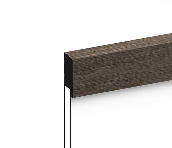 Финишный молдинг LF1 BR490 HIWOOD