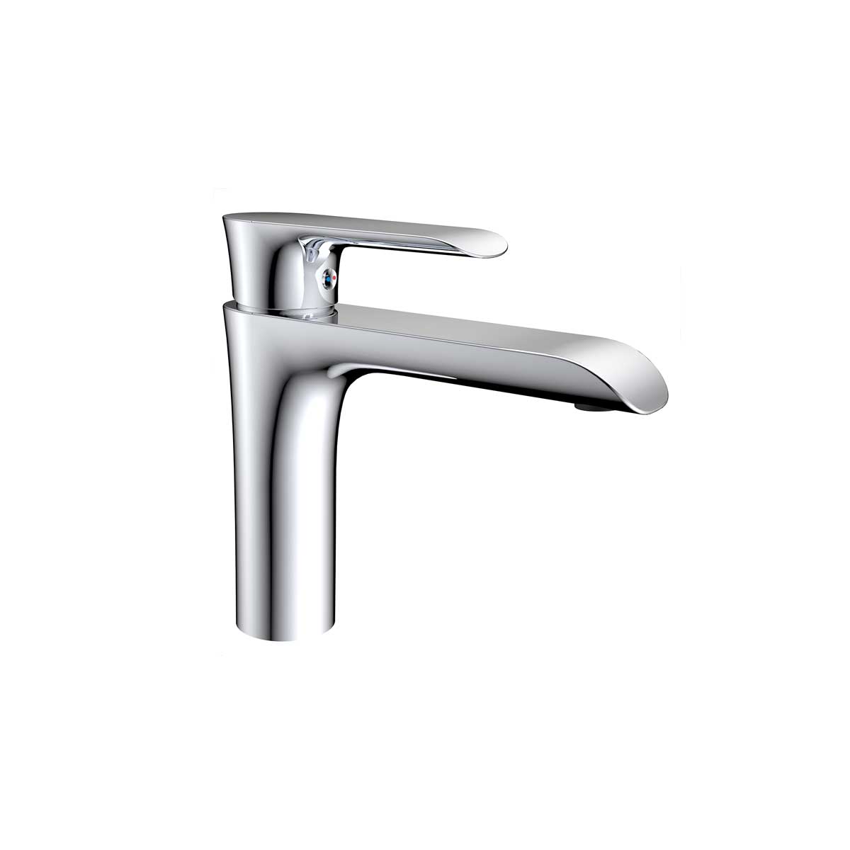 Смеситель Vincea Esse VBF-1E1CH на раковину хром