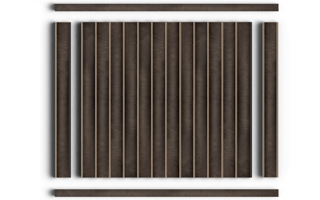 Молдинг D12V1 BR405 HIWOOD