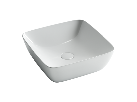 Умывальник чаша накладная квадратная CN2002