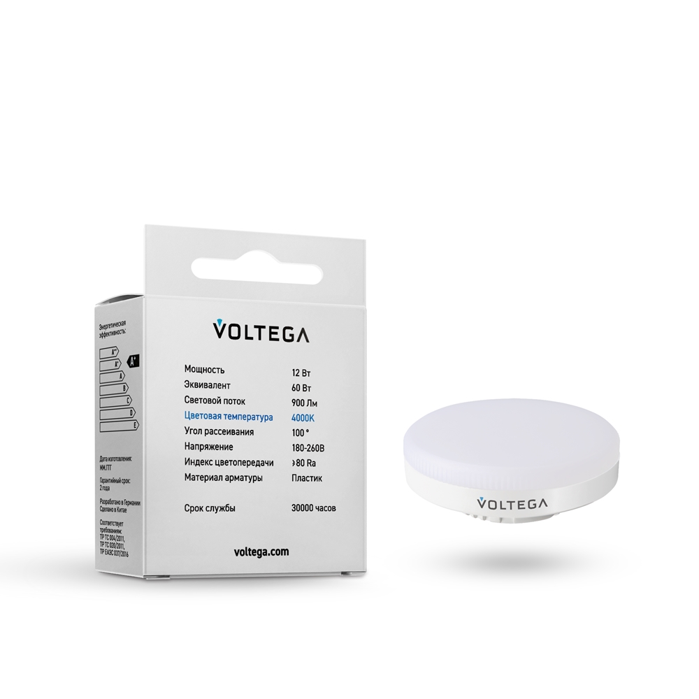 Светодиодная лампа Simple GX53 12W 4000K