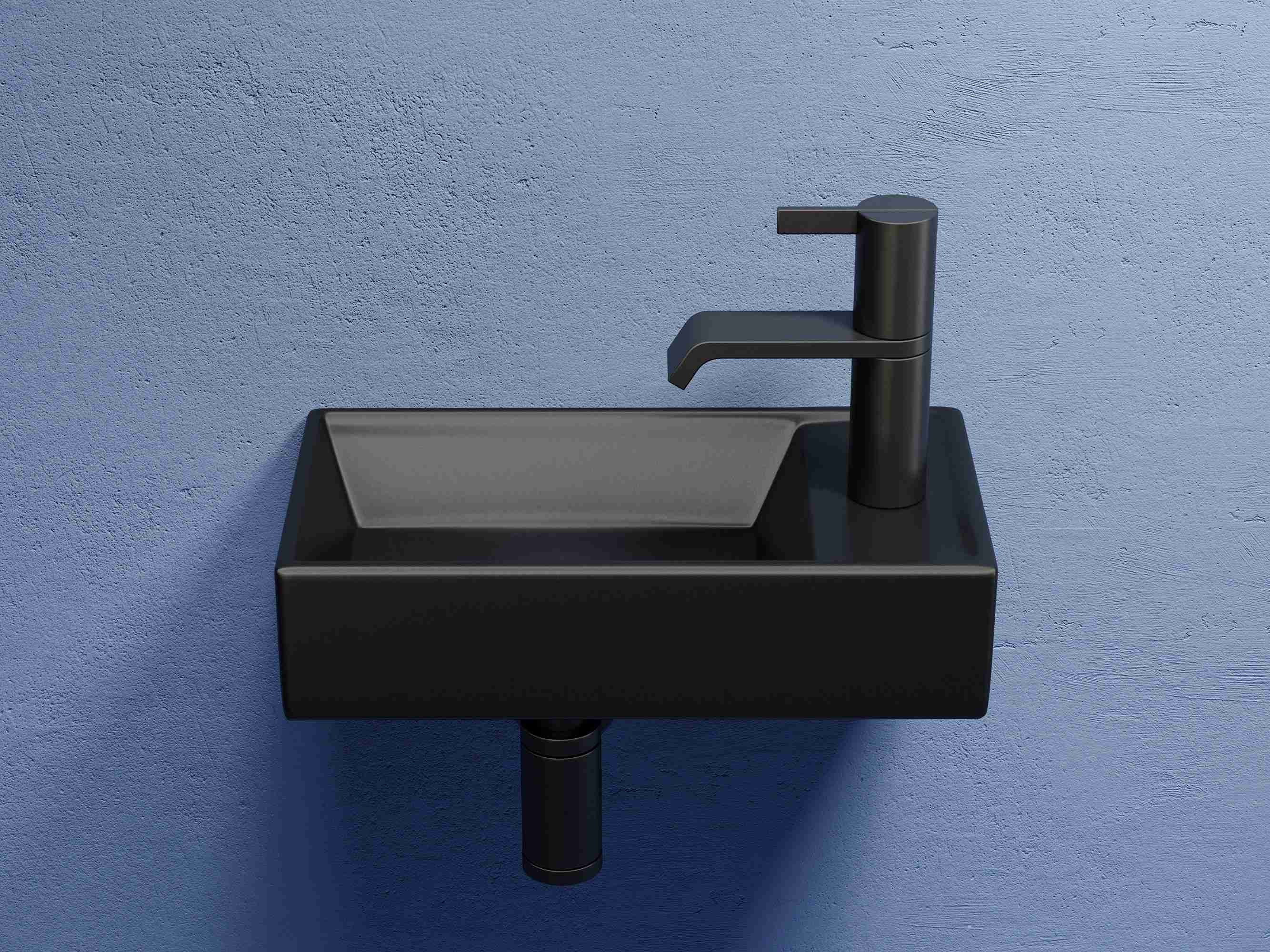 Умывальник подвесной прямоугольный CN6051LMB