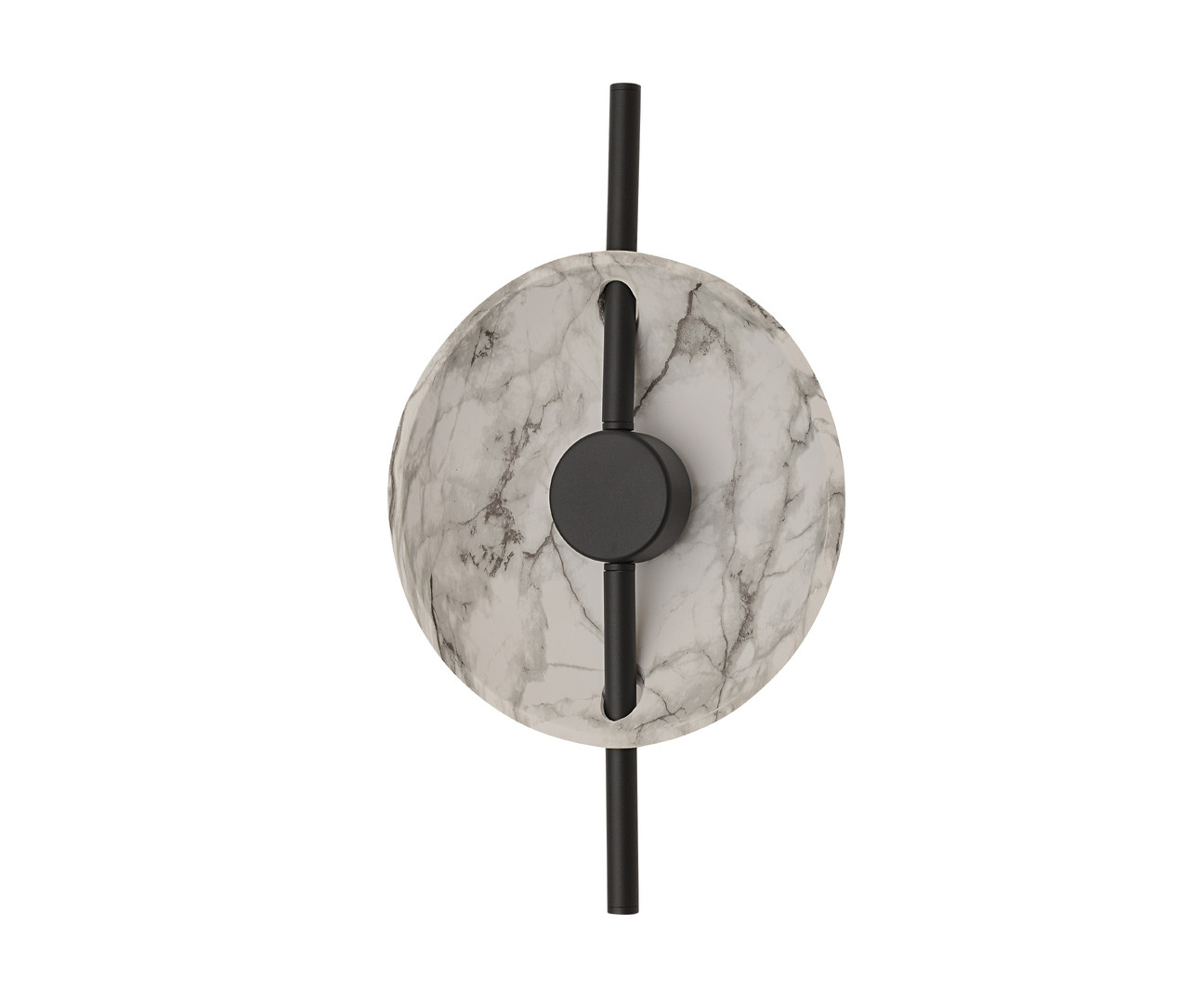 08451W,19(01) Бра Велси черный/белый