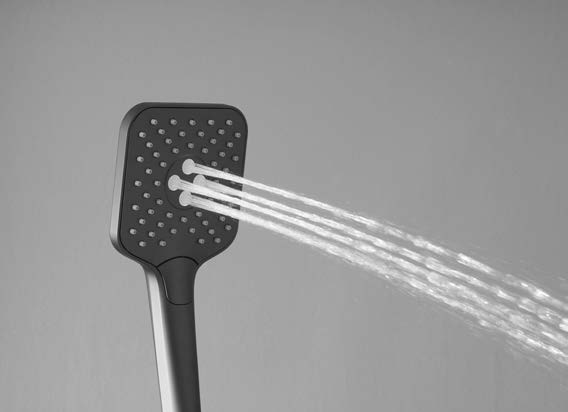 Душевая система Vincea Next VSFW-1N1CH встраиваемая в стену цвет хром