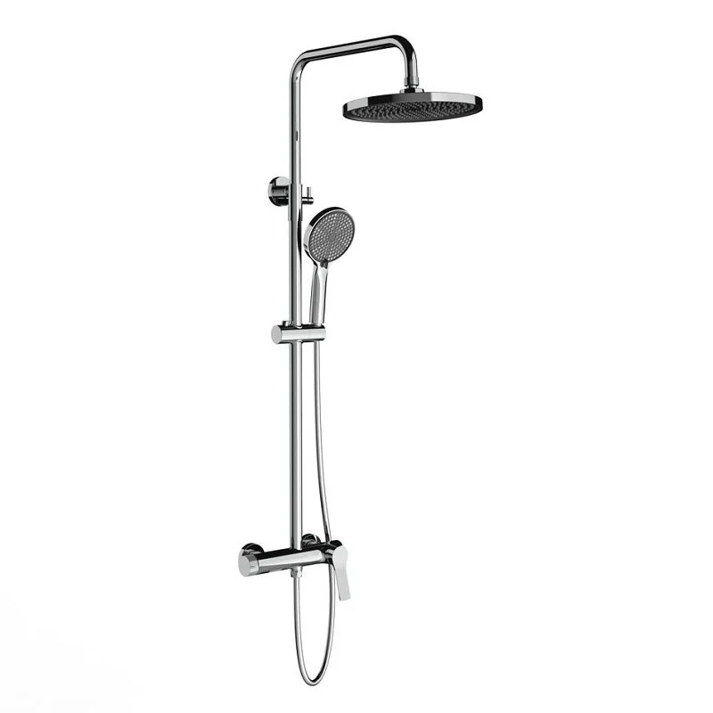 Душевая стойка Vincea Arco VSFS-4AR1CH настенная цвет хром