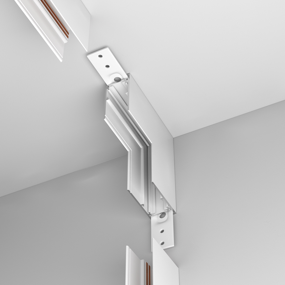 Коннектор внутренний Exility накладной белый Maytoni TRA034ICL-41W