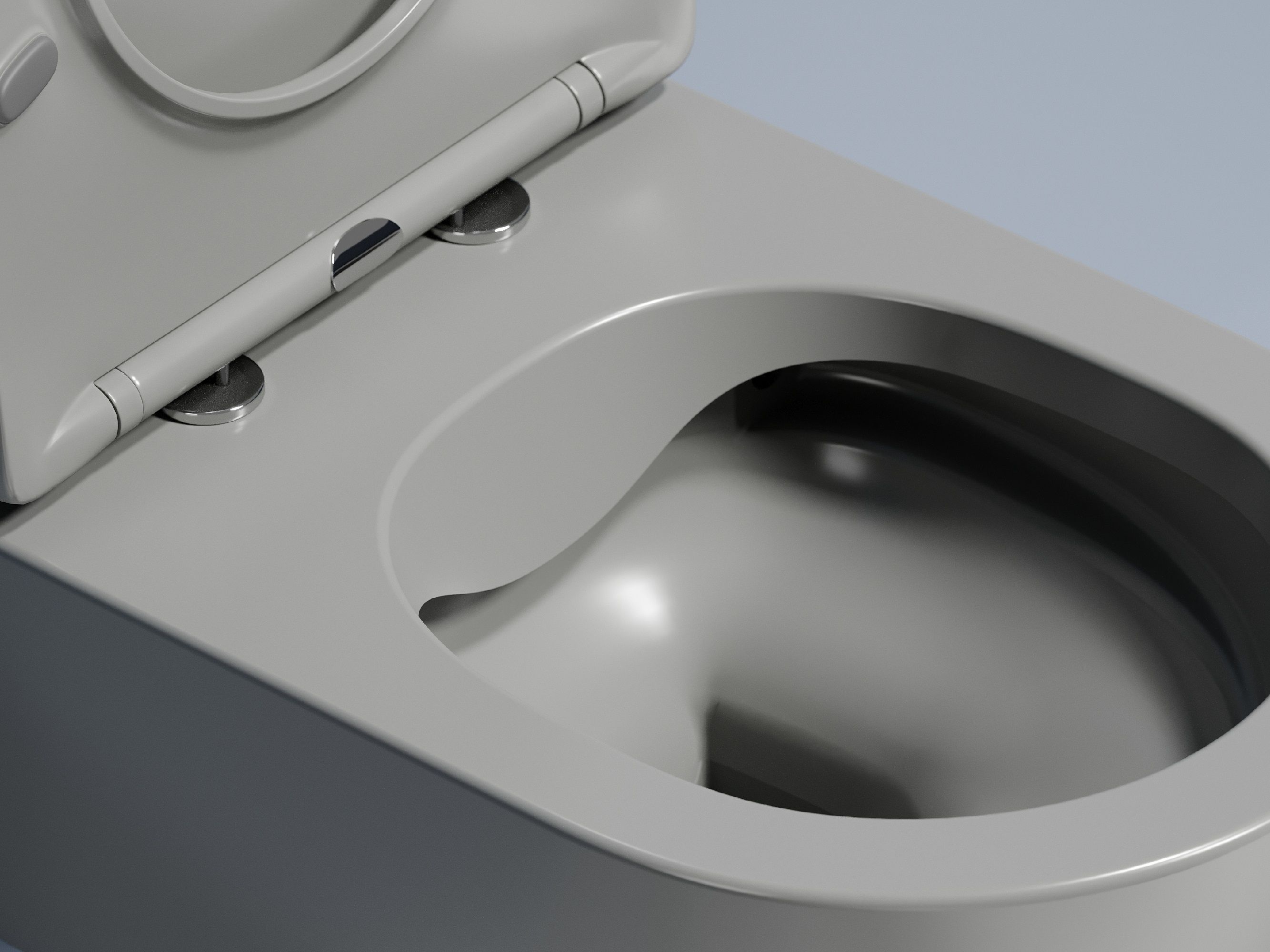 Подвесной унитаз Modena Rimless CN6063MH