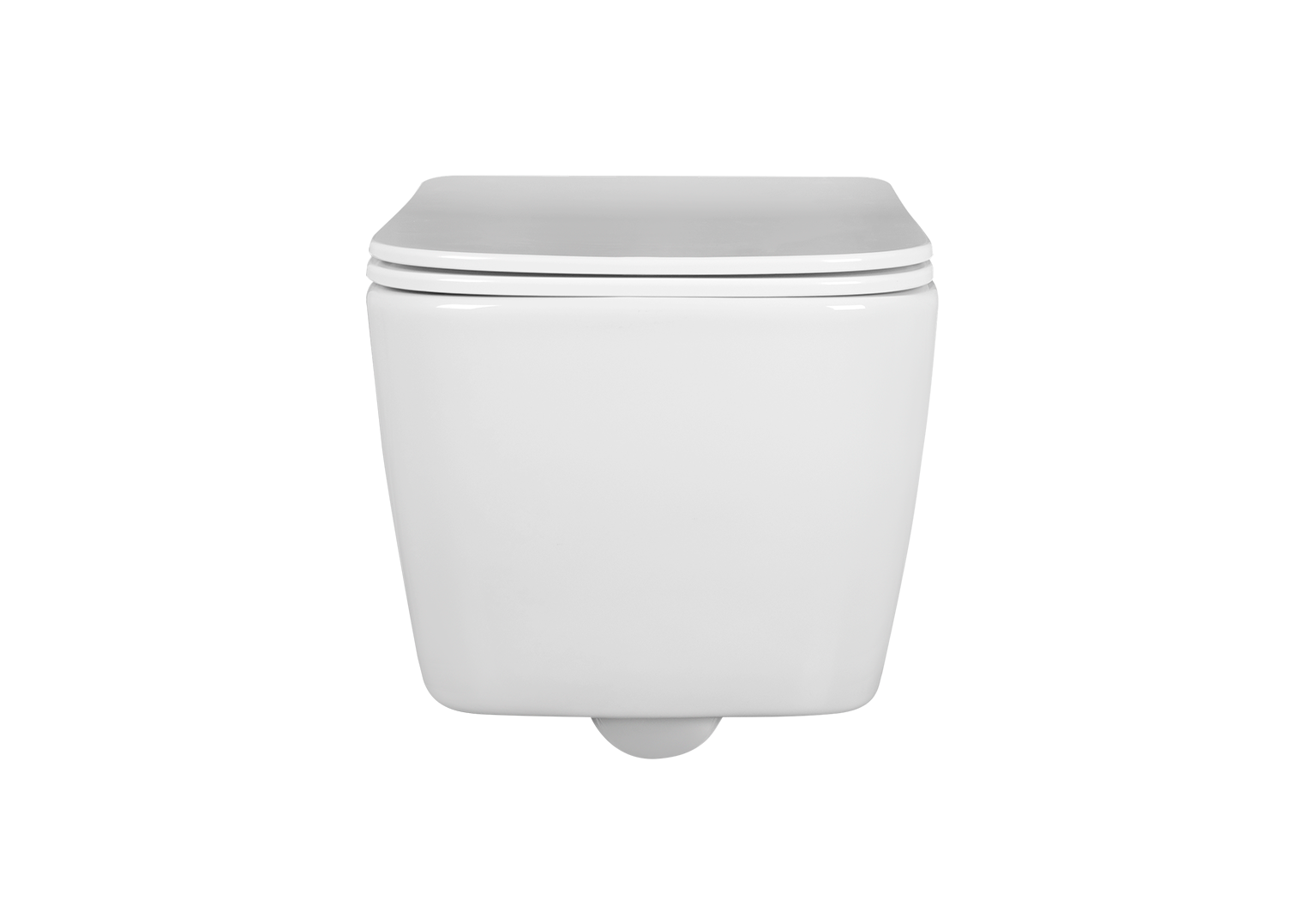 Унитаз-компакт подвесной безободковый Aquatek ЛИБРА New AQ1148N-00 495*350*260 с сиденьем Soft Close