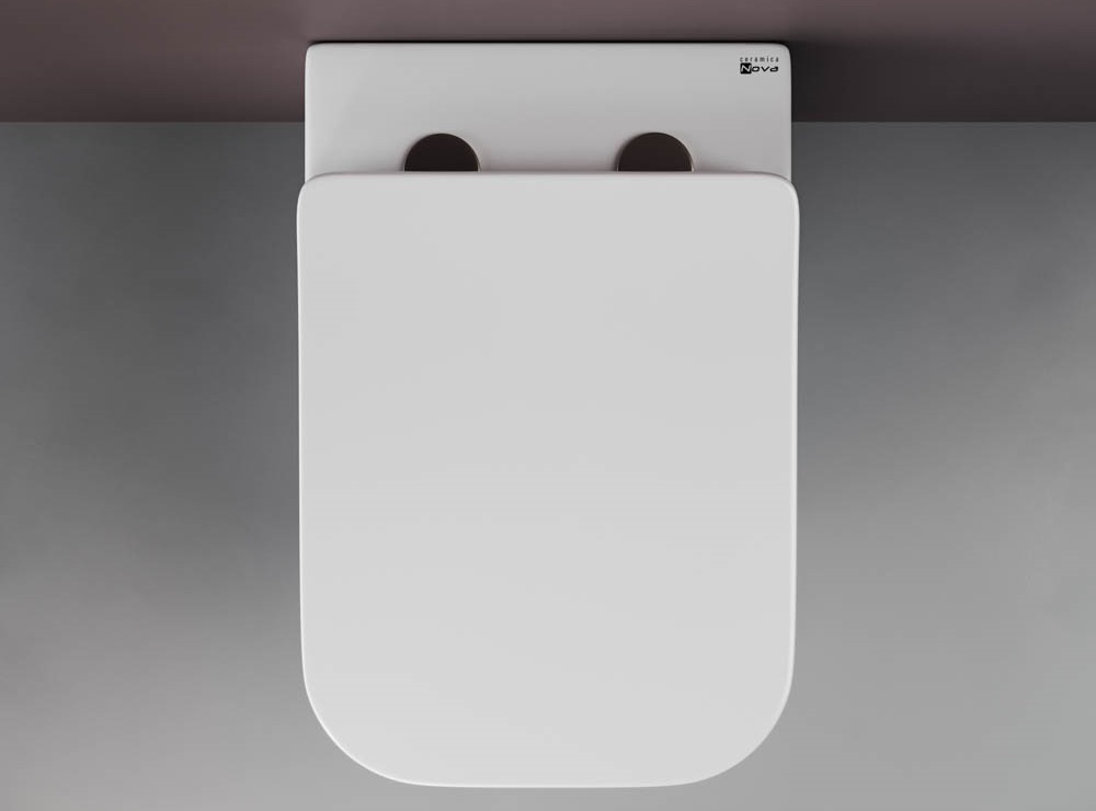 Подвесной унитаз Cubic Rimless CN1806