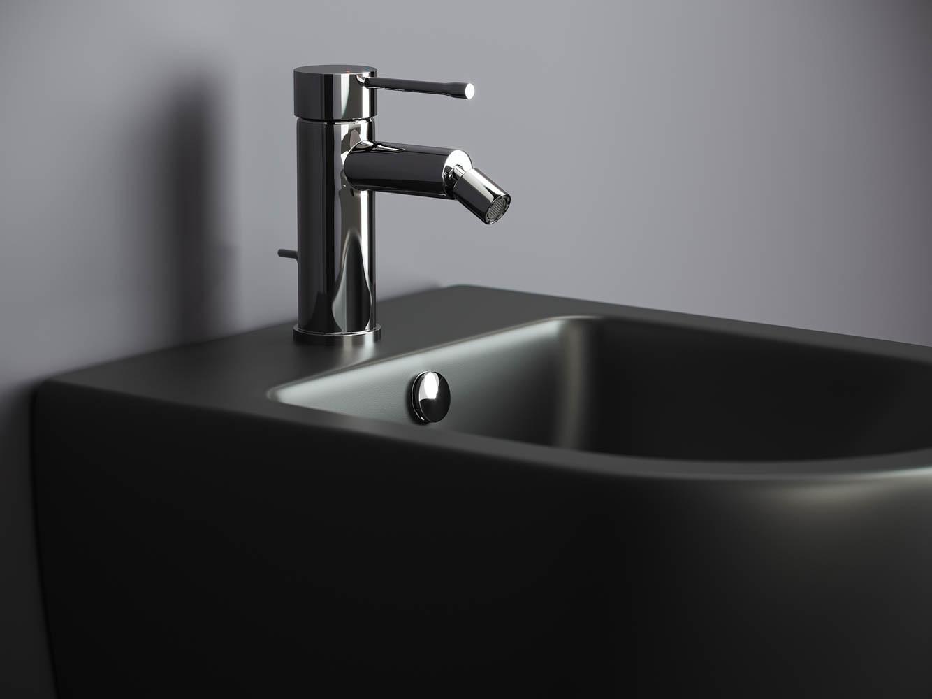 Подвесное биде Metropol CN4003MB