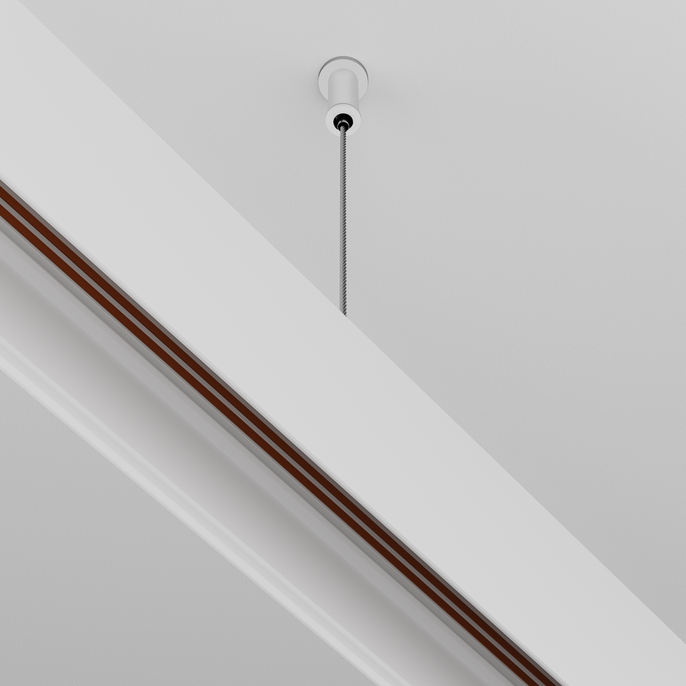 Подвес тросовый 2 шт. Exility белый Maytoni TRA034SW-2W