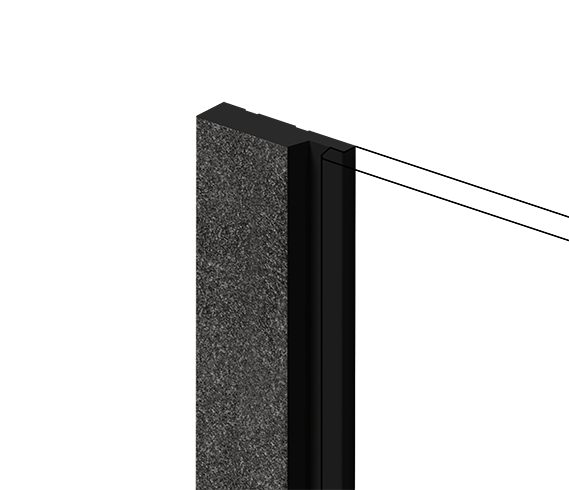 Финишный молдинг LF124A S387K HIWOOD