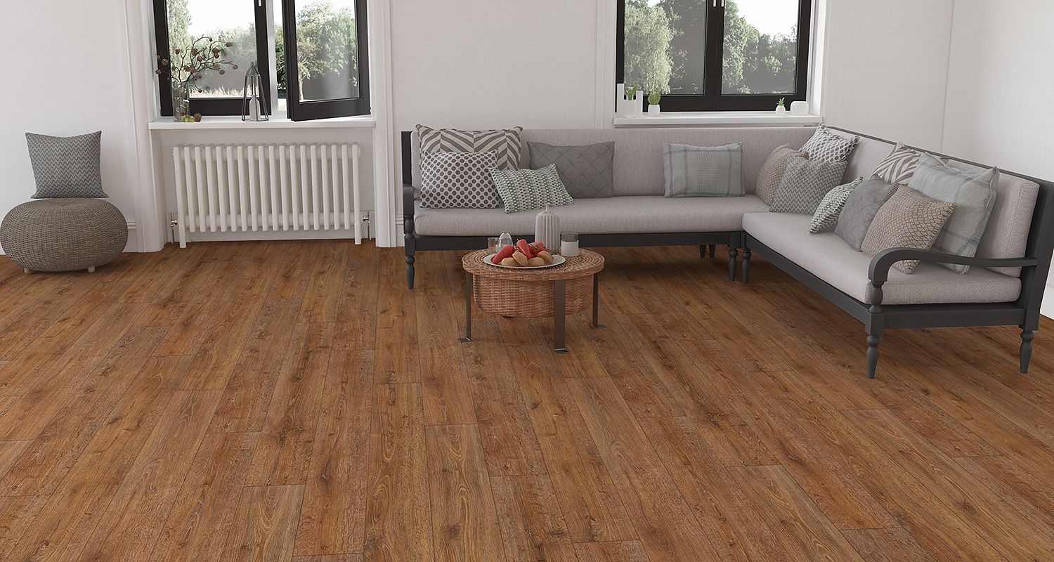 Ламинат Kastamonu Floorpan Black 855 Дуб Виндзор 