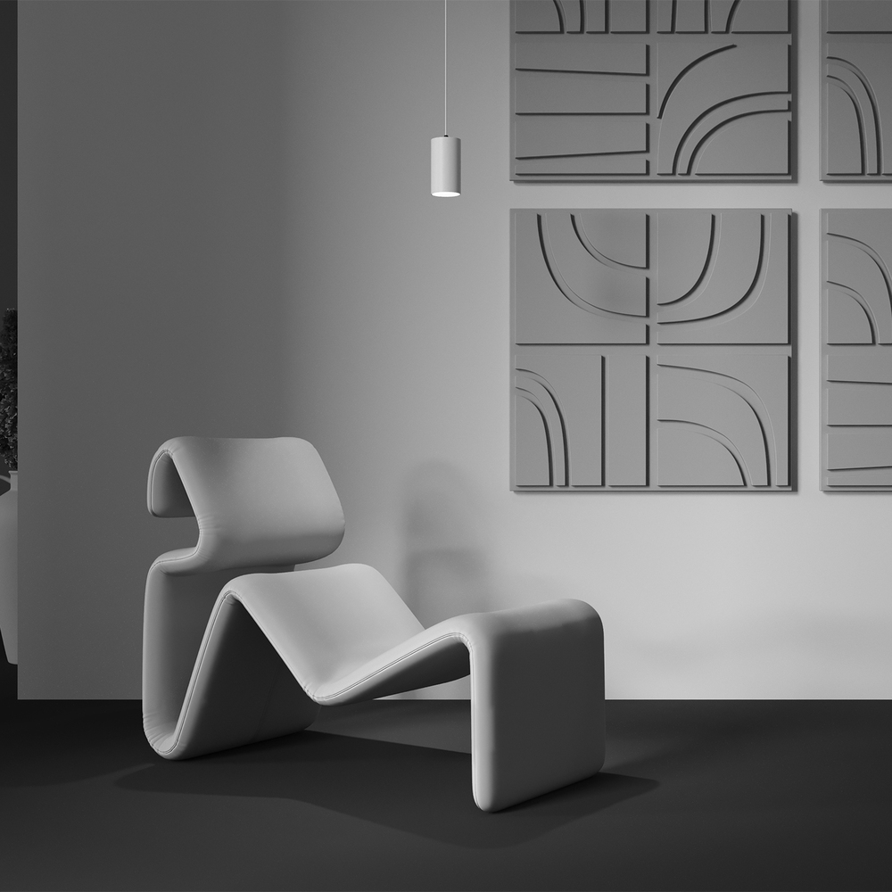 Подвесной светильник Maytoni Vol 4000К 20Вт 50° P100PL-20W4K-W