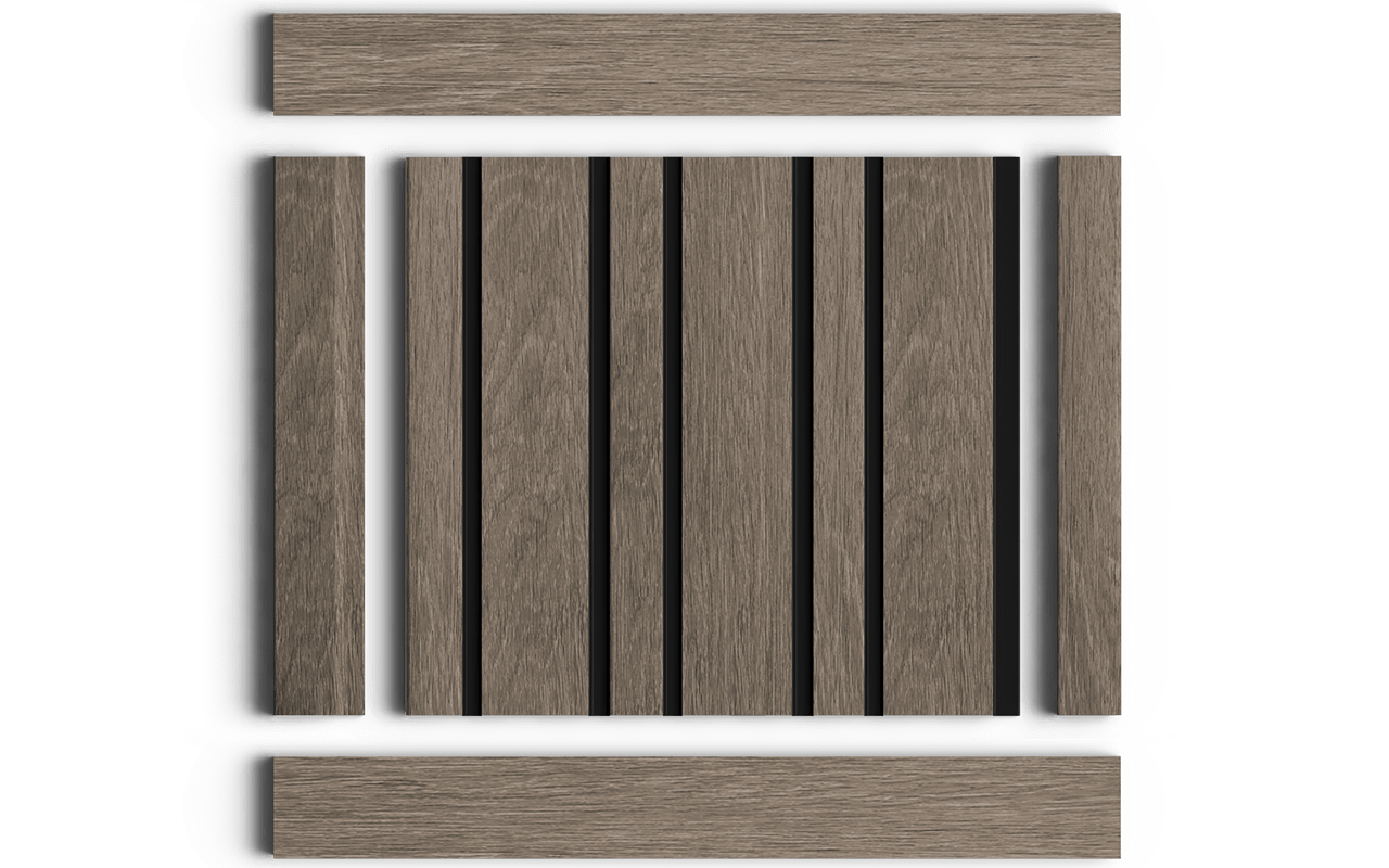 Панель LV133 BR490K HIWOOD