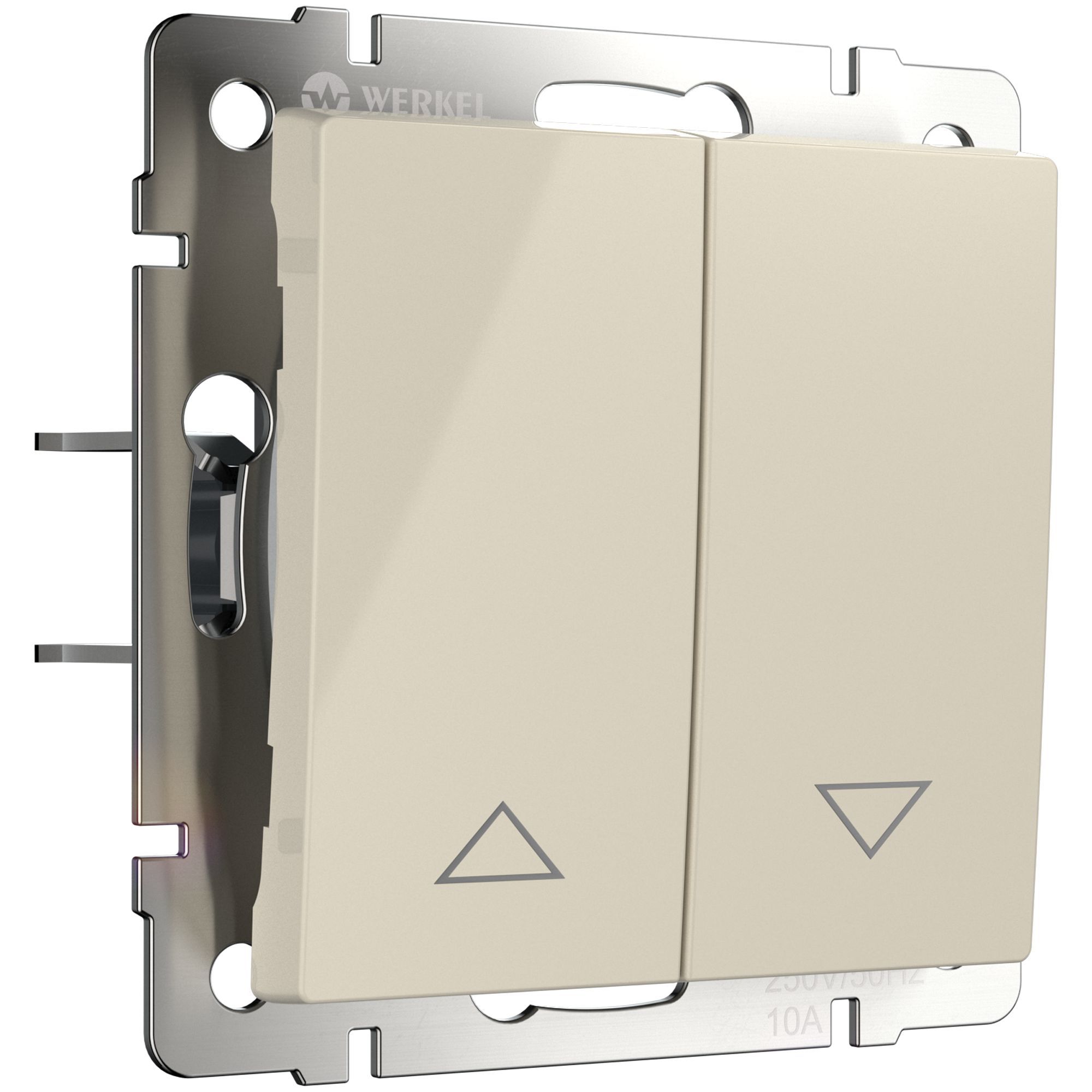 Выключатель жалюзи (слоновая кость) Werkel