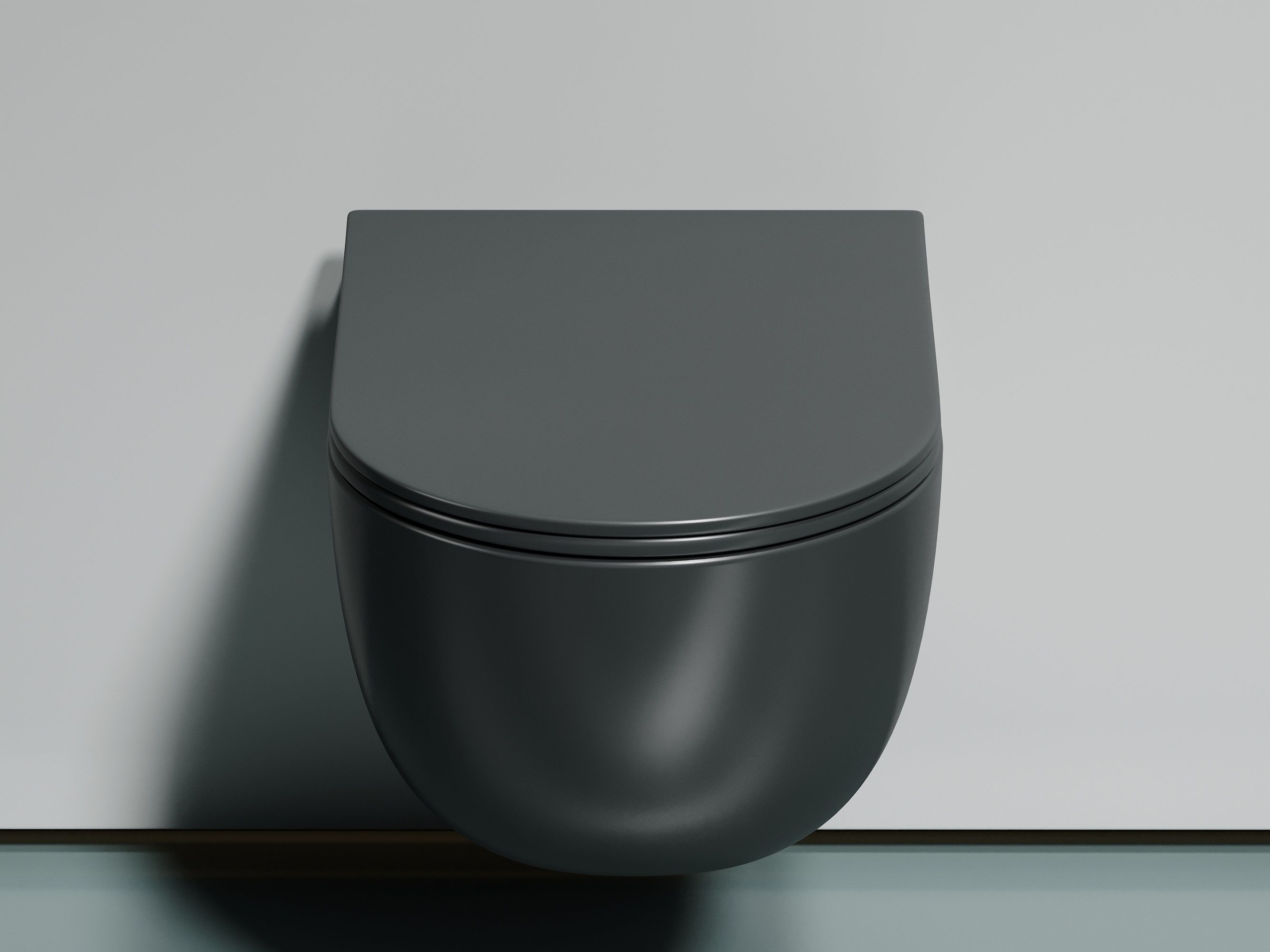 Подвесной унитаз Modena Rimless CN6063MDH