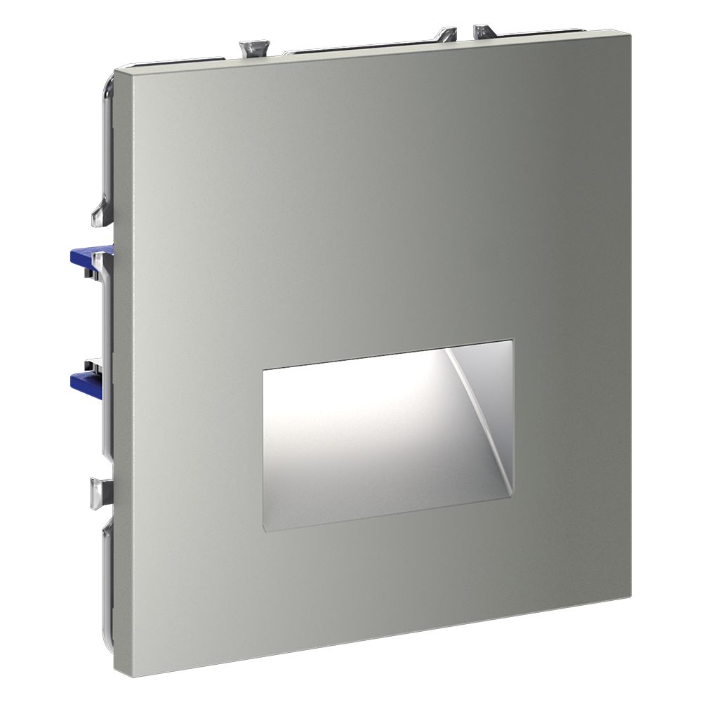 Подсветка светодиодная встраиваемая VOLTUM S70, (сталь)