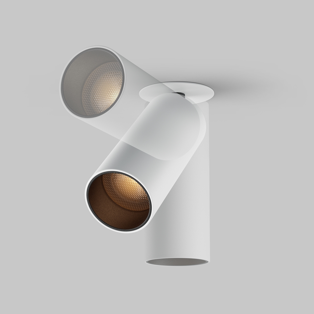 Встраиваемый светильник Maytoni FOCUS LED 2700К 12Вт 50° C053CL-L12W2.7K-W-W