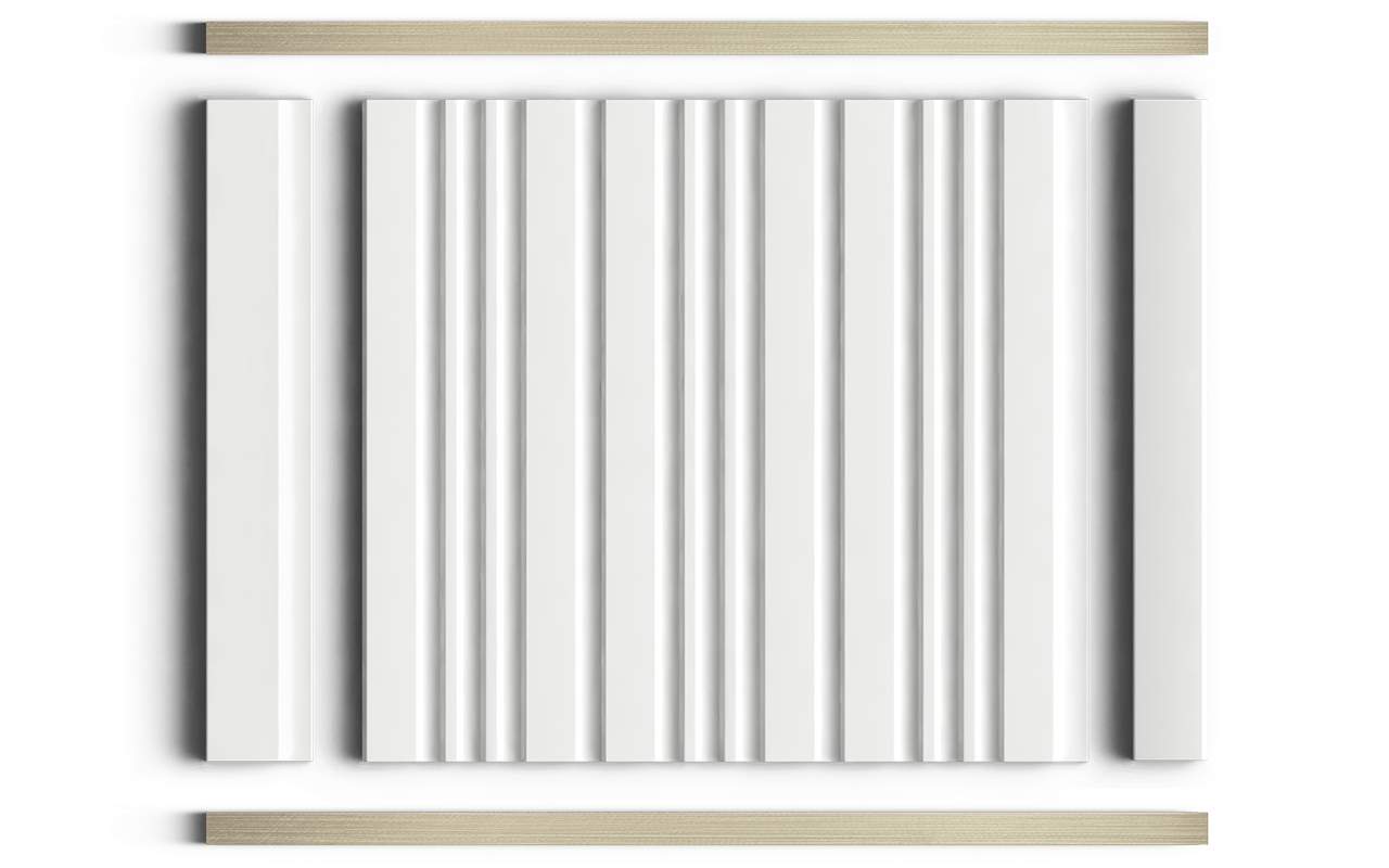 Молдинг D12V1 G372 HIWOOD