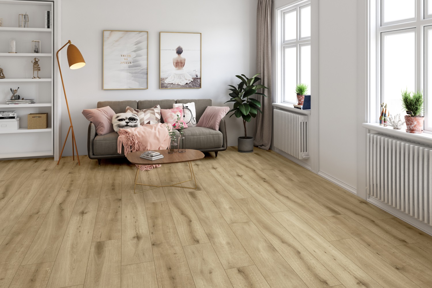 Кварц-винил (замковый) Primavera Callisto 2362 Фелис