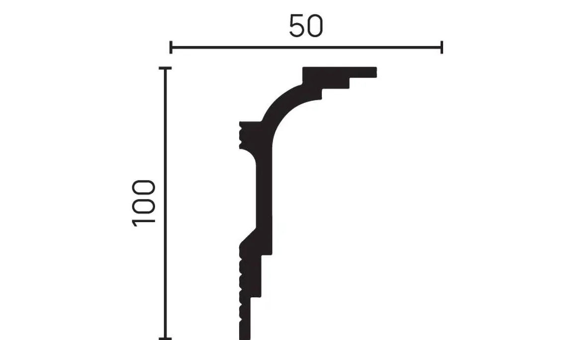 Карниз DD515