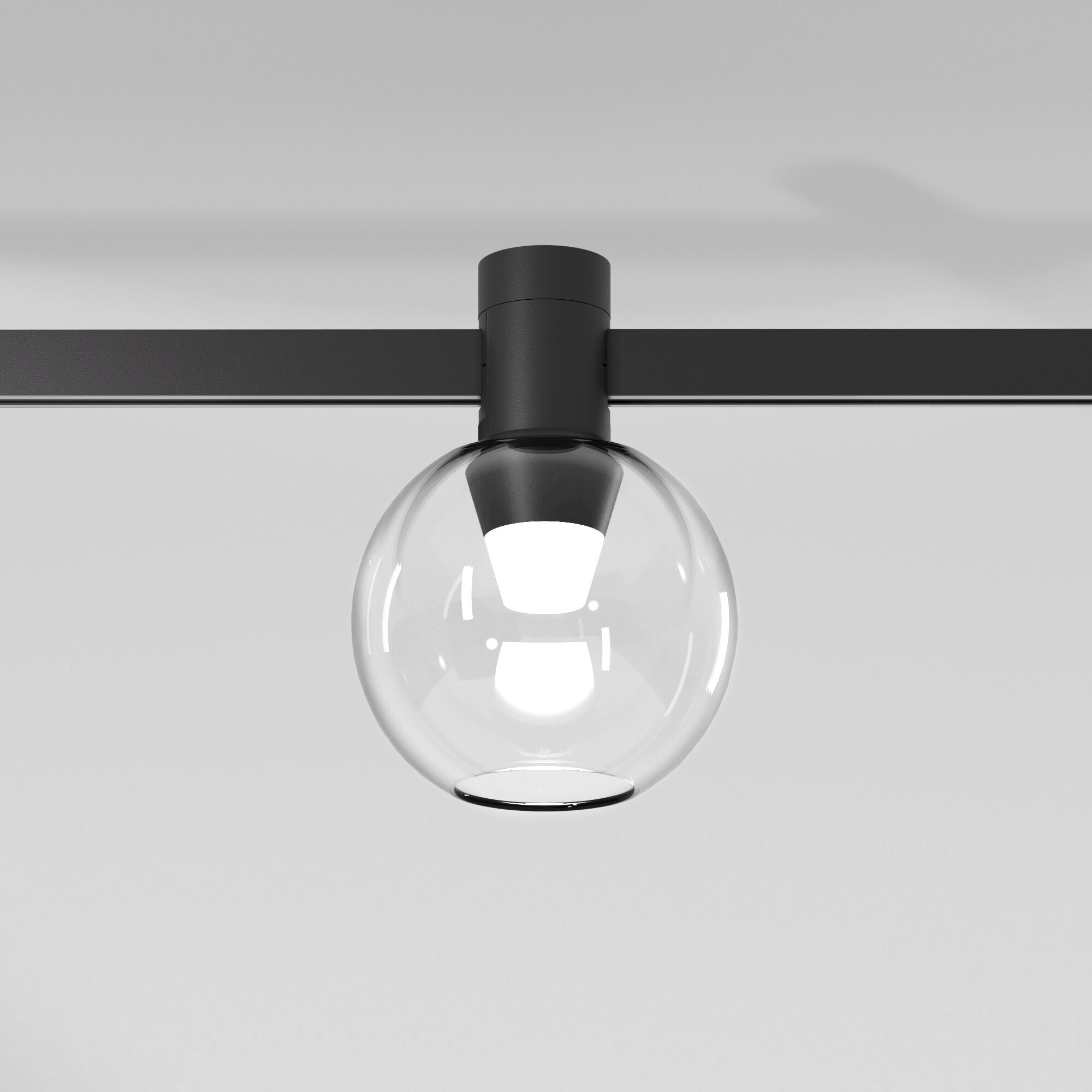 Esthetic Magnetic Трековый светильник 3W 3000K чёрный