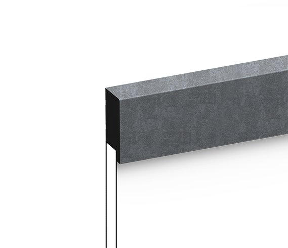 Финишный молдинг LF1 S381A HIWOOD