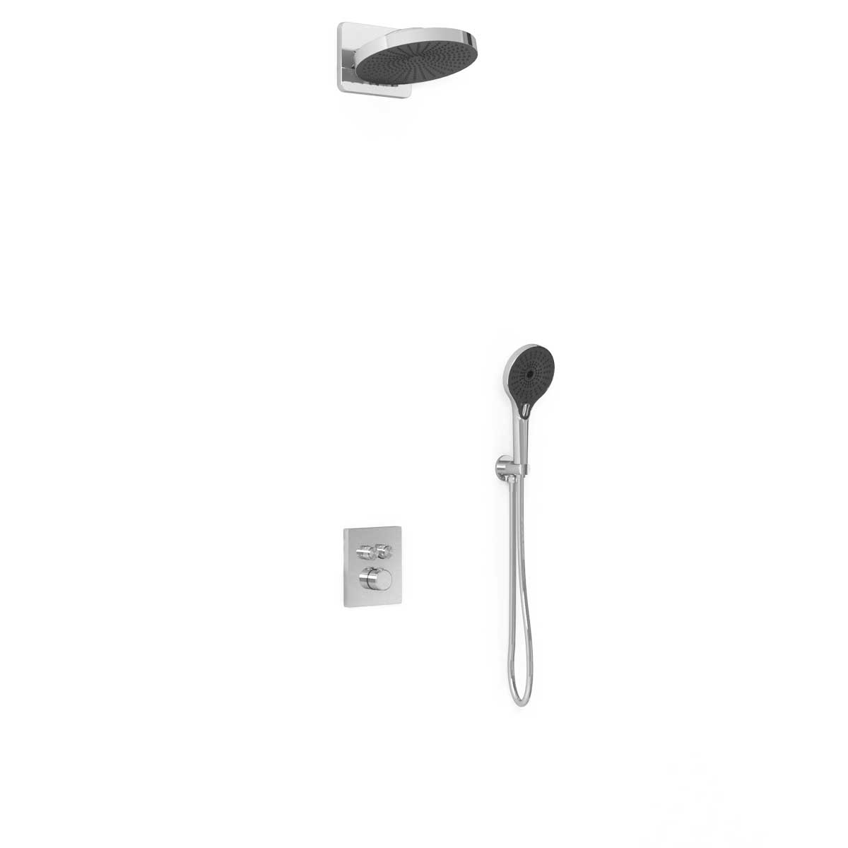 Душевая система Vincea Inspire VSFW-3I21MT1CH встраиваемая в стену цвет хром