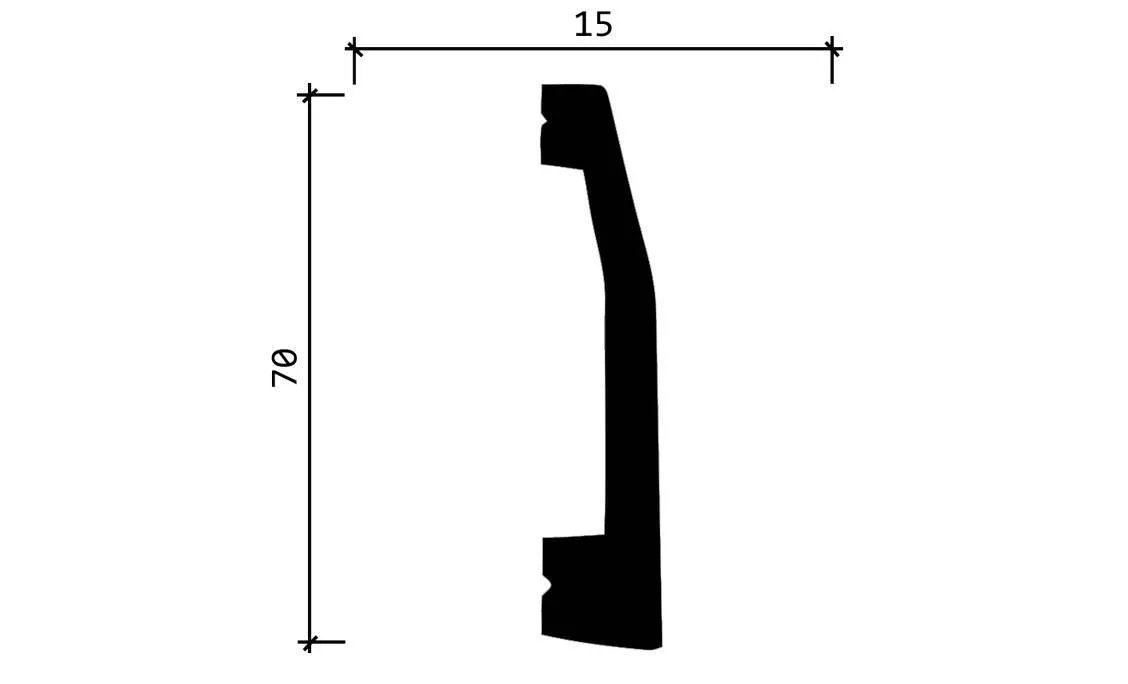 Плинту DD125
