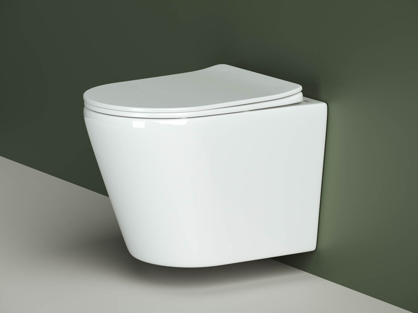 Унитаз подвесной Ceramicanova HIGHLIGHT CN1804