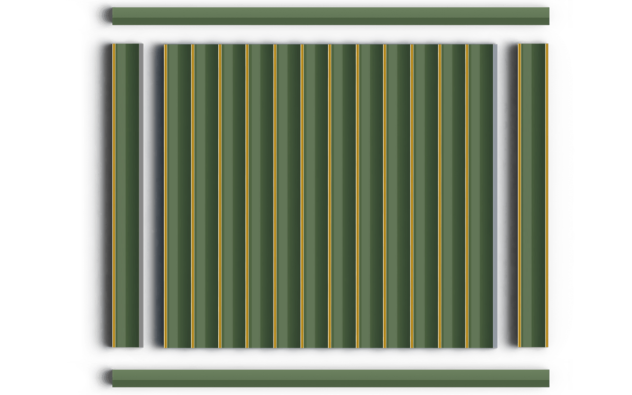 Молдинг D15V2 GN81 HIWOOD