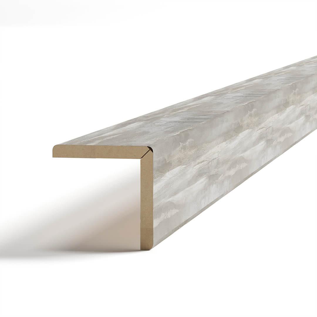 Угол универсальный МДФ Stella Standard 2700*24*24 Дуб Купаж