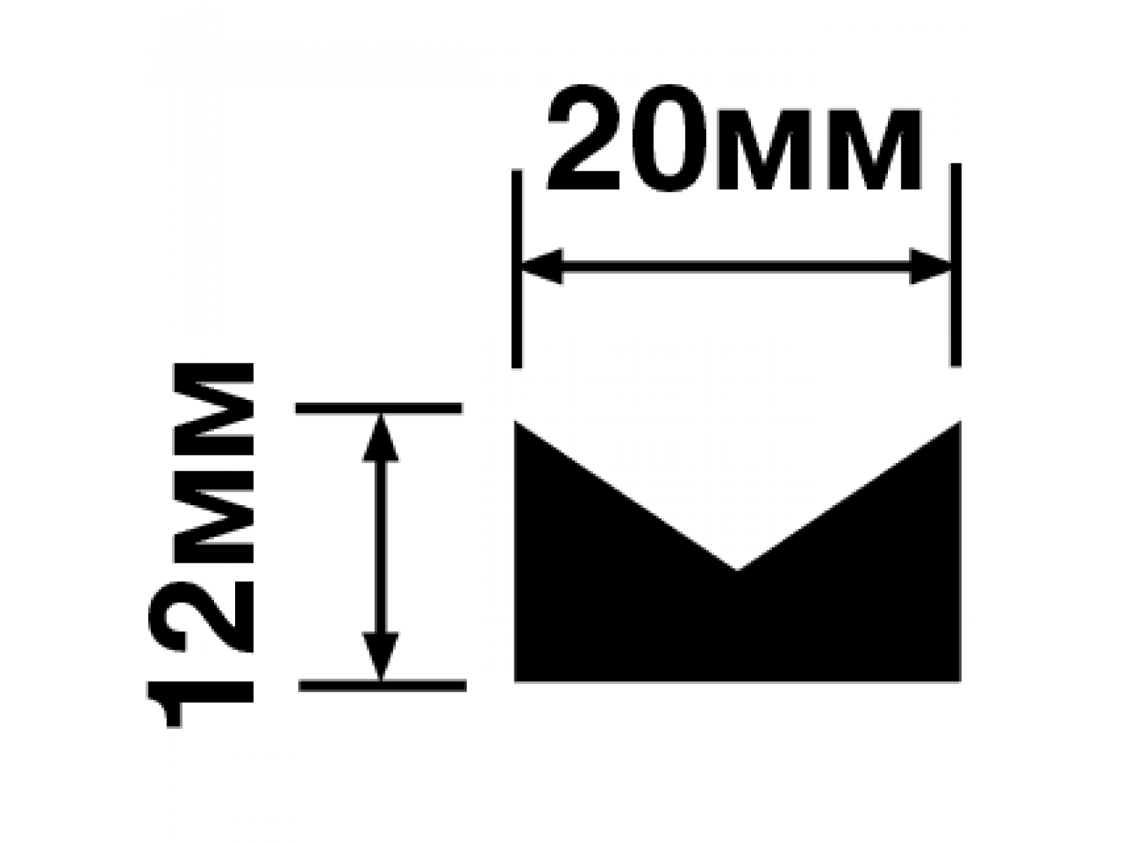Молдинг TRV20 HIWOOD