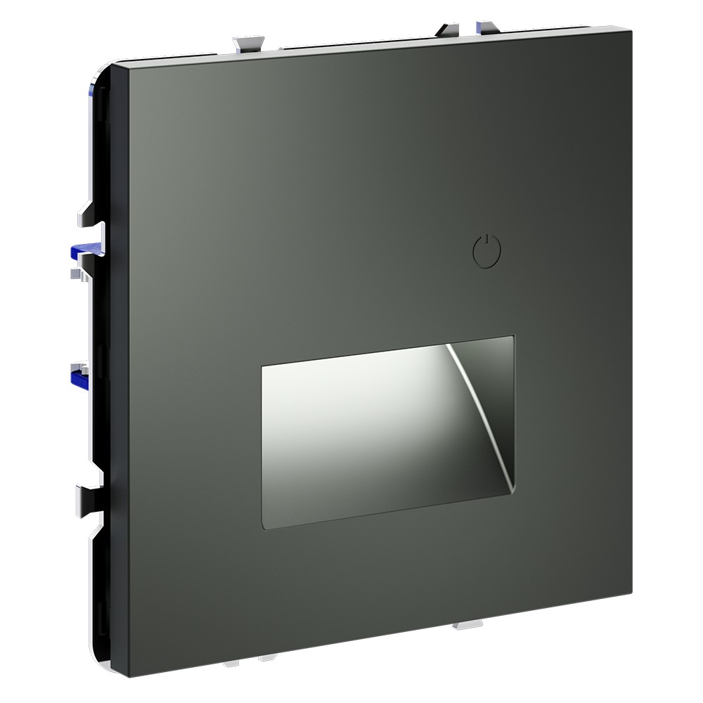 Подсветка светодиодная встраиваемая VOLTUM S70 с датчиком, (титан)