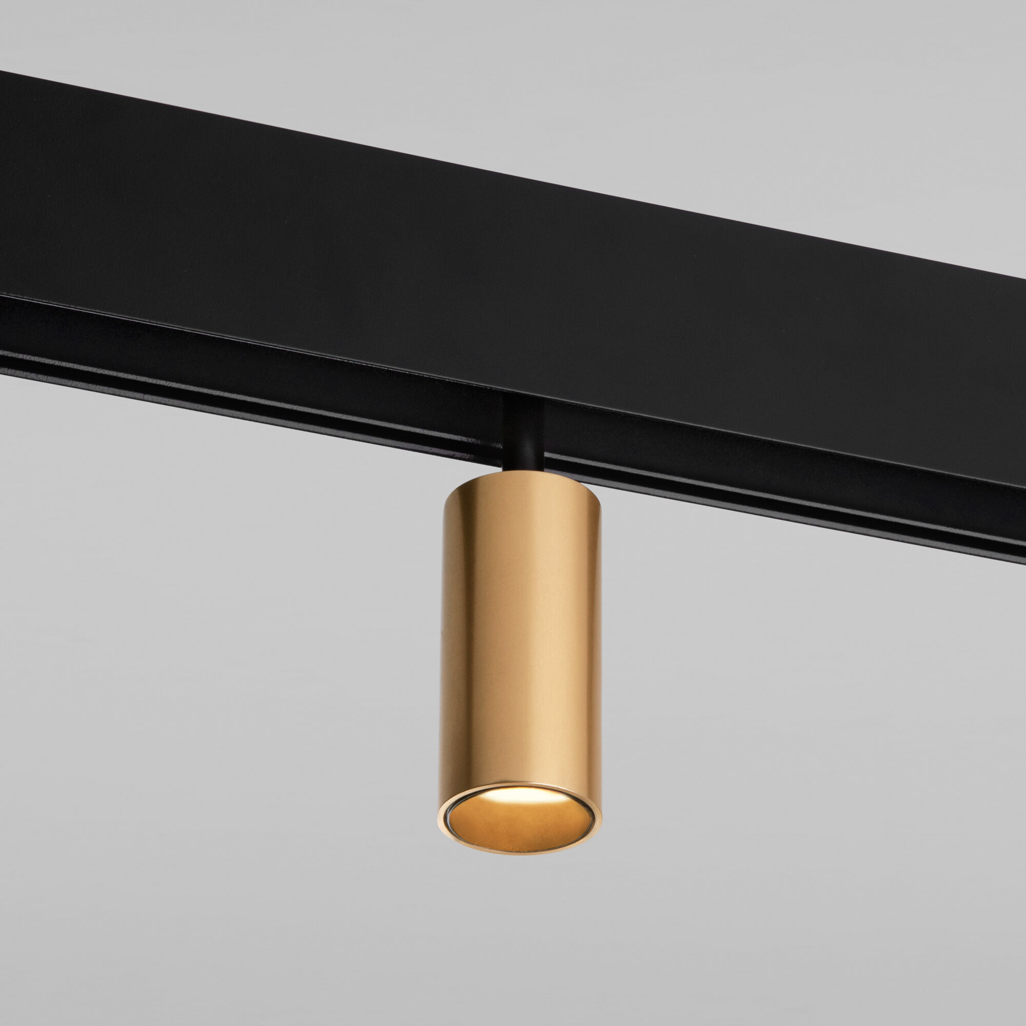 Slim Magnetic Умный трековый поворотный светильник 5W 2700-6500K Dim Cantors латунь