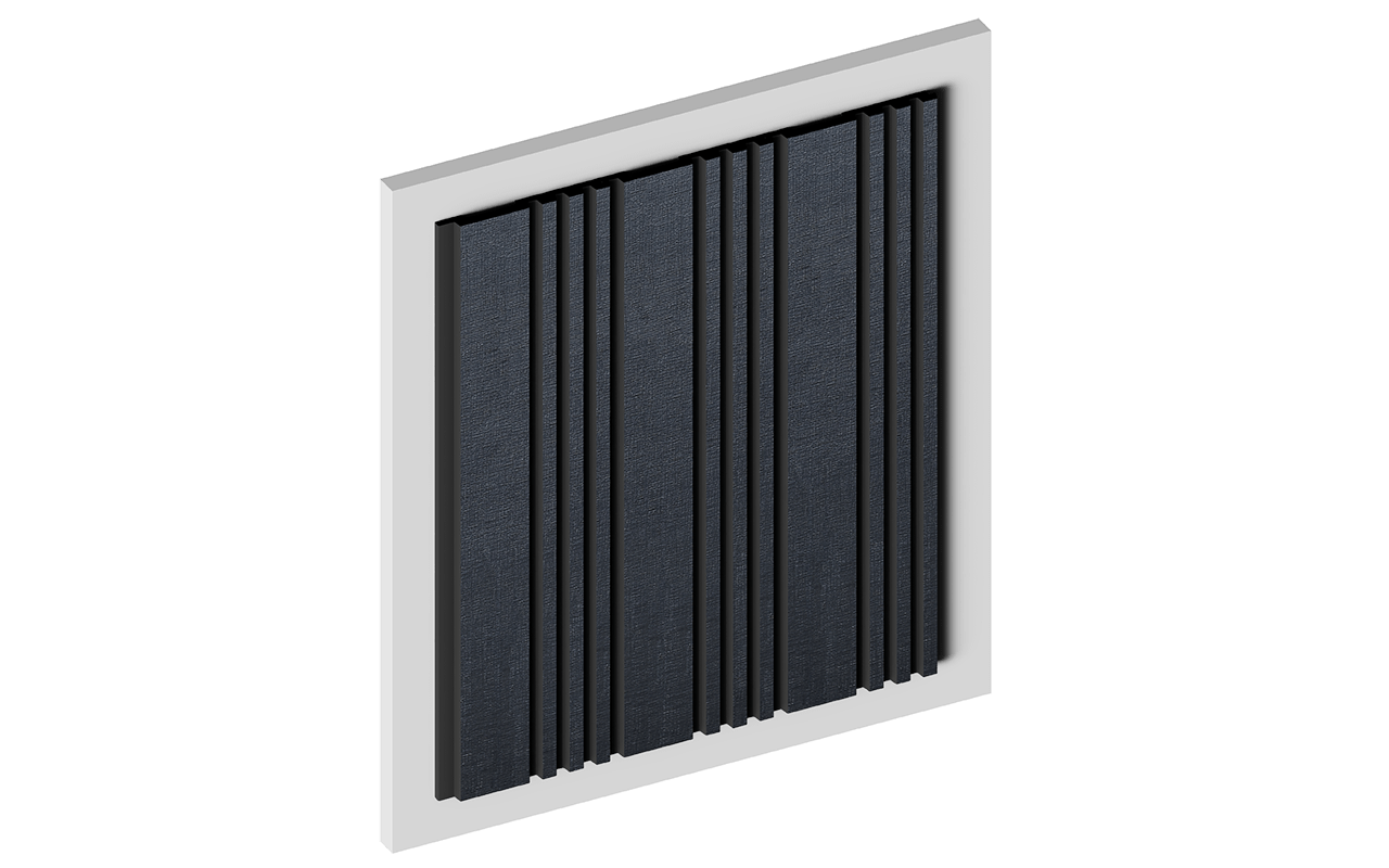 Панель LV128 BK114K HIWOOD