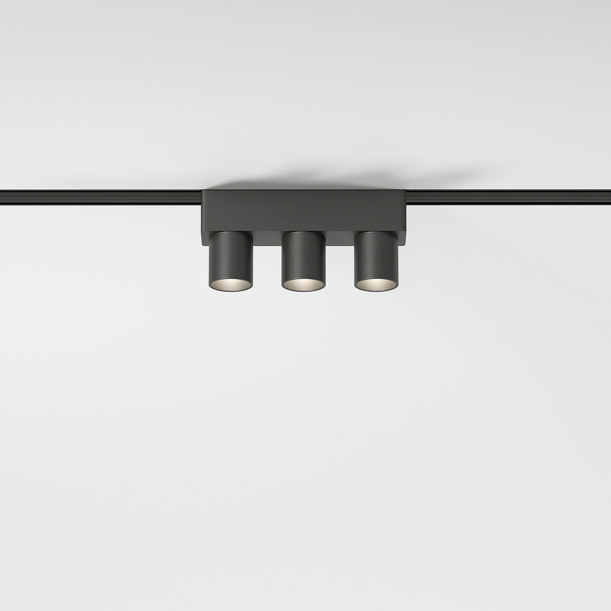 Flat Magnetic Трековый светильник 6W 4000K Tillie чёрный